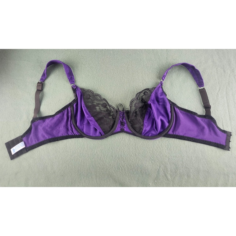 Vintage 90s Maidenform Heartstrings Fairy Corset Bra 34D 5300 Lace Whimsigoth - Picture 5 of 9